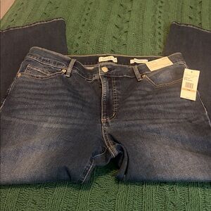 Jessica Simpson Dark Blue Straight Leg Jeans